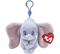 Ty Peluche Beanie Babies Dumbo Éléphant Clip Multicolore G