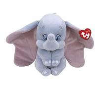 Peluche - TY - Dumbo - 24 cm - peluche ultra douce - Licence Disney