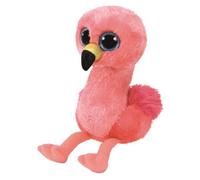 Peluche - TY - Gilda Le Flamant Rose - Rose - 15 cm - Plush