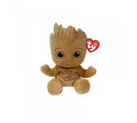 Ty Peluche Groot (Marvel) – Doux et moelleux – 15 cm
