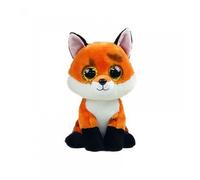 Peluche - TY - Meadow le Renard 38012 - Rouge - 20 cm - Enfant