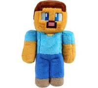 Peluche TY Minecraft Small Steve 15 cm Multicolore