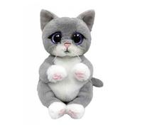 Peluche - Ty - Morgan Le Chat - Beanie Bellies Small - 7x8x14 cm - 3 ans et plus