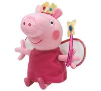 Ty Peluche Beanie Peppa Pig Princesse Peppa Petite 16 cm Multicolore