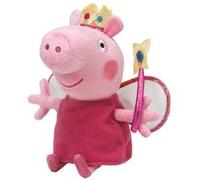 Ty Peluche Beanie Peppa Pig Princesse Peppa Petite 16 cm Multicolore