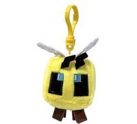 Peluche TY Porte-clés Minecraft Bee Multicolore