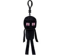 Peluche TY Porte-clés Minecraft Enderman Noir Noir