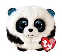 Jouet En Peluche - Ty - Puffies Bamboo Panda - Rose - Rouge - Mixte Rouge TU