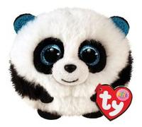 Ty- Peluche, 2009130, Black/White, 10 CM
