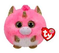 Peluche Ty Puffies Fantasia la licorne Multicolore G