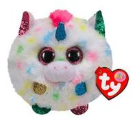 Peluche Ty Puffies Harmony la licorne Multicolore G