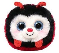 Ty Peluche Izzy la coccinelle PUFFIES Blanc – Dès 3 ans