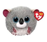 Ty Peluche Katy le Koala Beanie Ball – Douce pour bébé – Gris