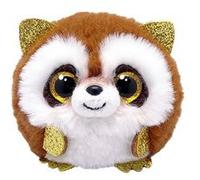 Peluche Ty Puffies Pickpocket Le Raton Multicolore G