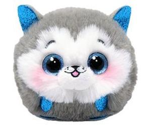 Peluche TY Puffies Slush Le Husky Multicolore G