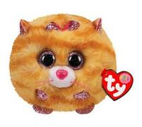 Peluche Ty Puffies Tabitha le chat Multicolore G