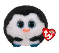 Peluche Ty Puffies Waddles le pingouin Multicolore G
