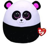Peluche Ty Squish a Boo Bamboo Panda 20cm - TY - Zacht knuffelkussen - Décoratief - Dimensions: 23 x 19 x 12 cm