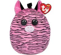 Peluche - TY - Squish a Boo Zoey Zebra - 20cm - Noir - Pour enfants à partir de 3 ans