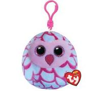 Peluche Ty Squish A Boos Clip Pinky Le Hibou G