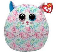 Peluche TY Squish a boos Coussin Emma le chat 20 cm G