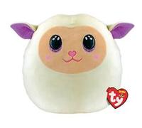 Peluche TY Squish A Boos Coussin Medium Fluffy le mouton Multicolore G