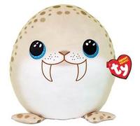 Peluche Ty Squish a Boos Coussin Toofers le phoque 40 cm Multicolore G