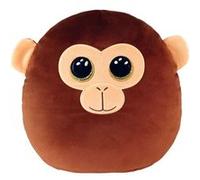 Peluche Ty Squish A Boos Dunston le singe 40 cm Multicolore