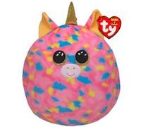 Peluche Ty Squish a Boos Fantasia la licorne Multicolore G