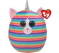 Peluche Ty Squish a Boos Heather le chat G