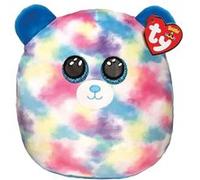 Peluche Ty Squish A Boos Medium Hope l'Ours Multicolore G