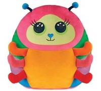 Peluche Ty Squish A Boos Nessa la chenille 40 cm Multicolore G