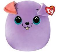 Peluche Ty Squish A Boos Small Bitsy Le Chien Violet G