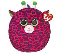 Peluche Ty Squish A Boos Small Gilbert Girafe Multicolore G