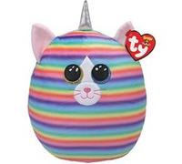 Peluche Ty Squish A Boos Small Heather Chat Multicolore G