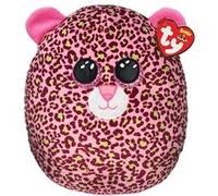Peluche Ty Squish A Boos Small Lainey Léopard Multicolore G