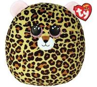Peluche Ty Squish A Boos Small Livvie Le Léopard Multicolore