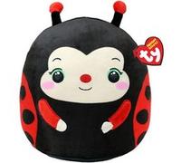 Peluche TY Squish A Boos Small Lucy la Coccinelle Multicolore G