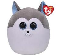 Ty - Squish a Boos - Coussin Peluche Enfant Slush le chien 20cm, TY39293