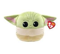 Ty Coussin Squish a Boos Grogu 20 cm Beige/Vert Dès 3 ans TY39255