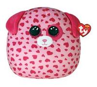 Peluche Ty Squish A Boos Small Tickle Le Chien Rose G