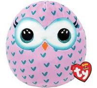 Ty - Squish a boos - Coussin Peluche Winks la Chouette