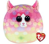 Ty Plush - Squish A Boos - Pink Pattern Sonny (25 Cm) (Ty39239)