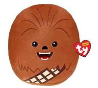Ty Peluche Star Wars Squish a boos Chewbacca Medium 40 cm Marron