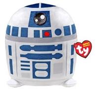 Peluche Ty Star Wars Squish a boos Medium R2D2 40 cm Multicolore G