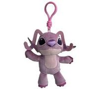 Peluche TY Stitch Clip Angel Multicolore