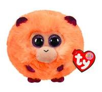 Ty Peluche Puffies Coconut Teeny 7 cm Multicolore
