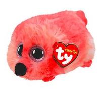 Peluche Ty Teeny Puffies Gilda Flamingo 10 cm Multicolore G