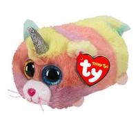 Peluche Ty Teeny Puffies Heather Le Chat 10 cm Multicolore G