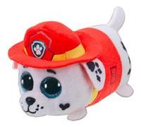 Peluche Ty Teeny Puffies Marcus Pat' Patrouille 10 cm Multicolore G